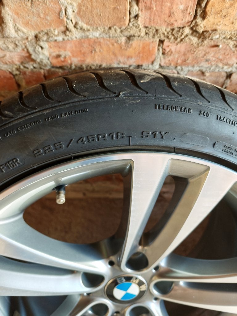 Velgen bmw topstaat, Pneus et Jantes, Véhicule de tourisme, Pneus été, 18 pouces