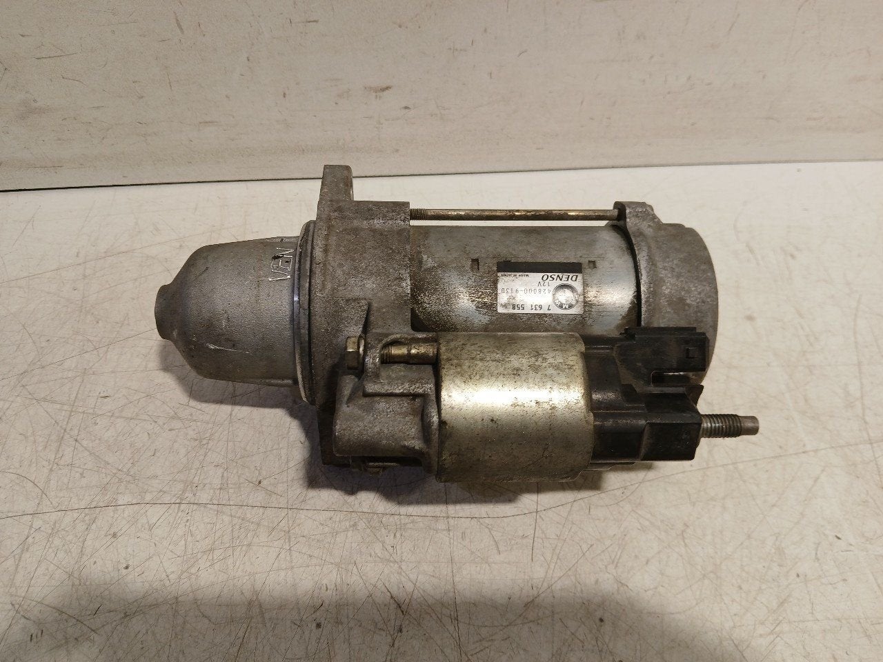 Startmotor BMW 4 serie, Onderdelen@venauto.nl, Van der Ven Autorecycling B.V., Gebruikt, Ettenseweg 76, 4706 PB Roosendaal, The Netherlands