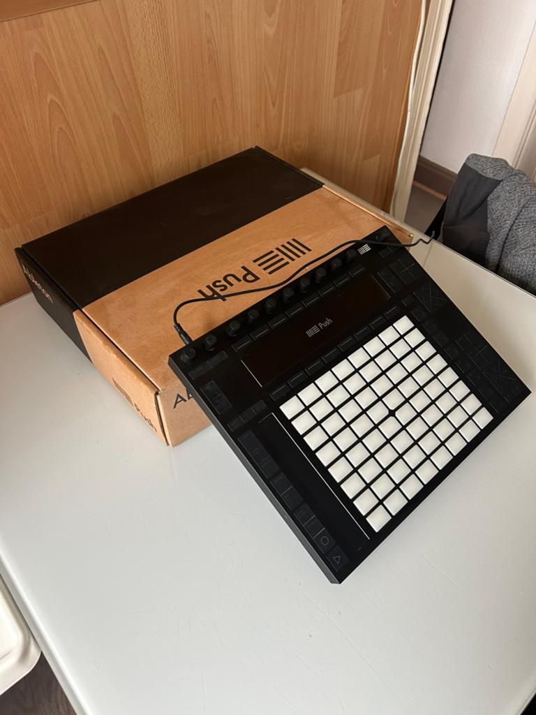 Push 2 ableton controller, Ophalen, Nieuw