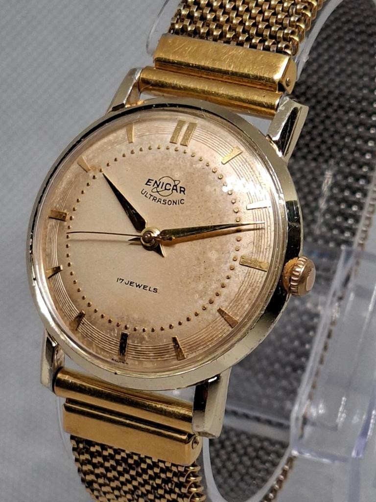 Enicar Ultrason AR 1010, Envoi
