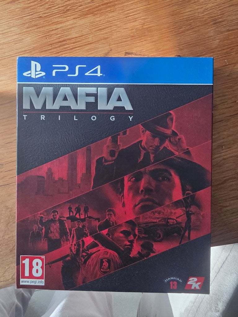 Mafia trilogy, Shooter, 1 speler, Ophalen of Verzenden, Zo goed als nieuw
