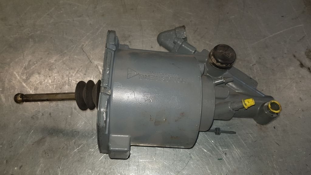 Scania Oliekoeler, koppelingsbekrachtiger, Auto-onderdelen, Vrachtwagen-onderdelen, 3 maanden garantie, Gebruikt, Scania, Transmissie en Accessoires