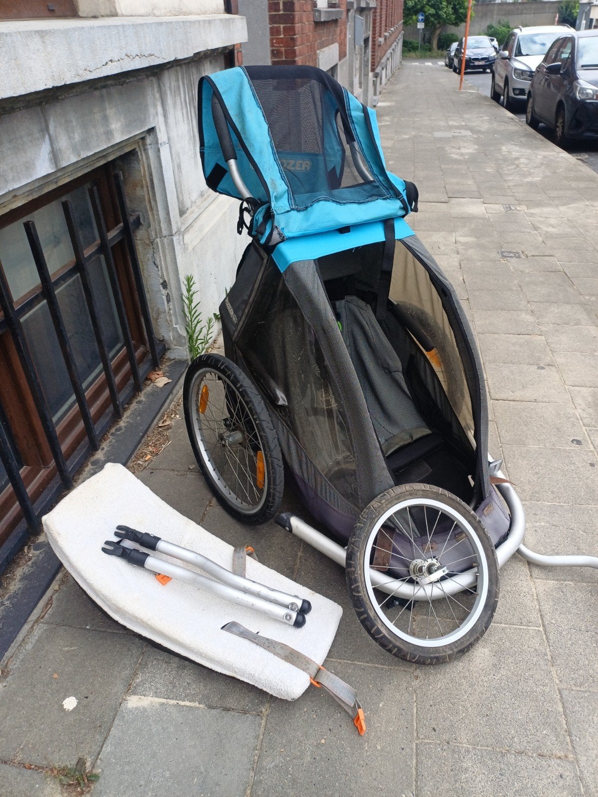 Remorque Croozer Kid for 1, Vélos & Vélomoteurs, Accessoires vélo | Remorques