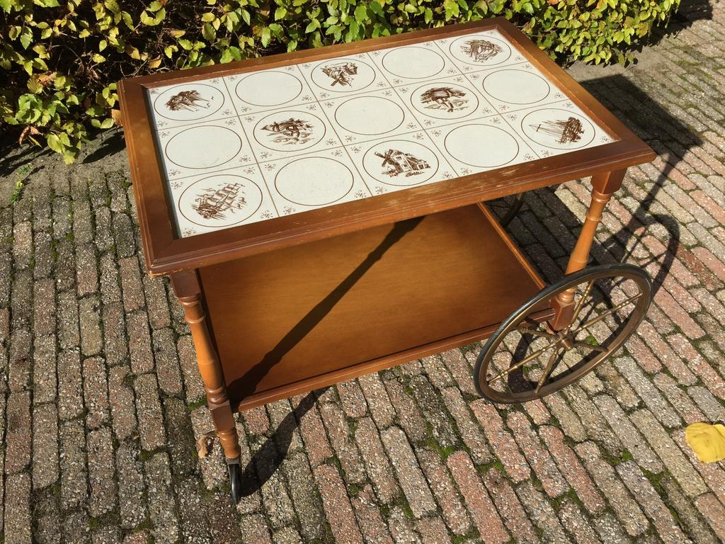 Serveerwagen, Antiek en Kunst, Ophalen