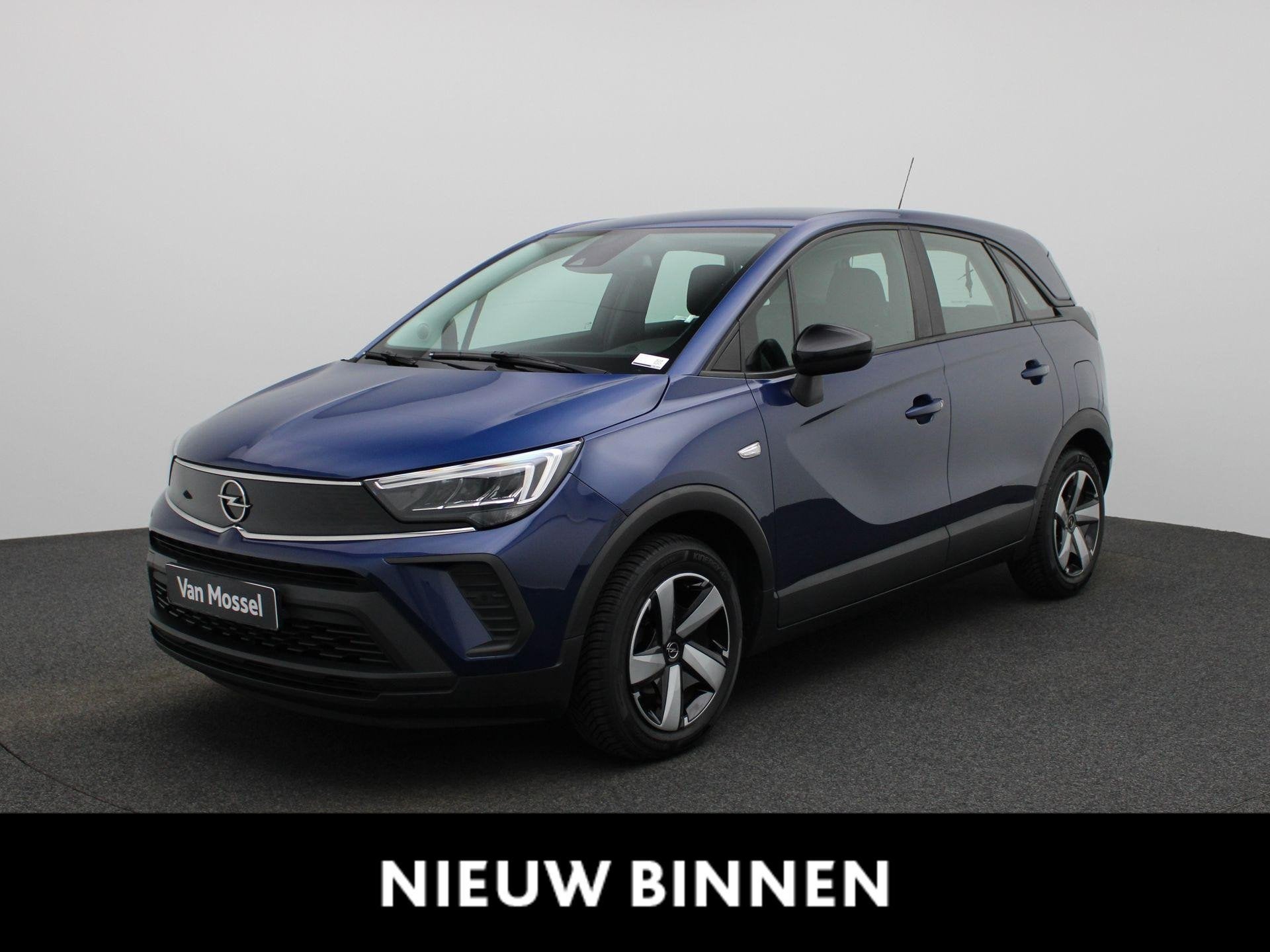 Opel Crossland 1.2 61kW S/S Edition | Camera | PDC A | Cruis, Auto's, Opel, Voorwielaandrijving, Stof, Gebruikt, Blauw