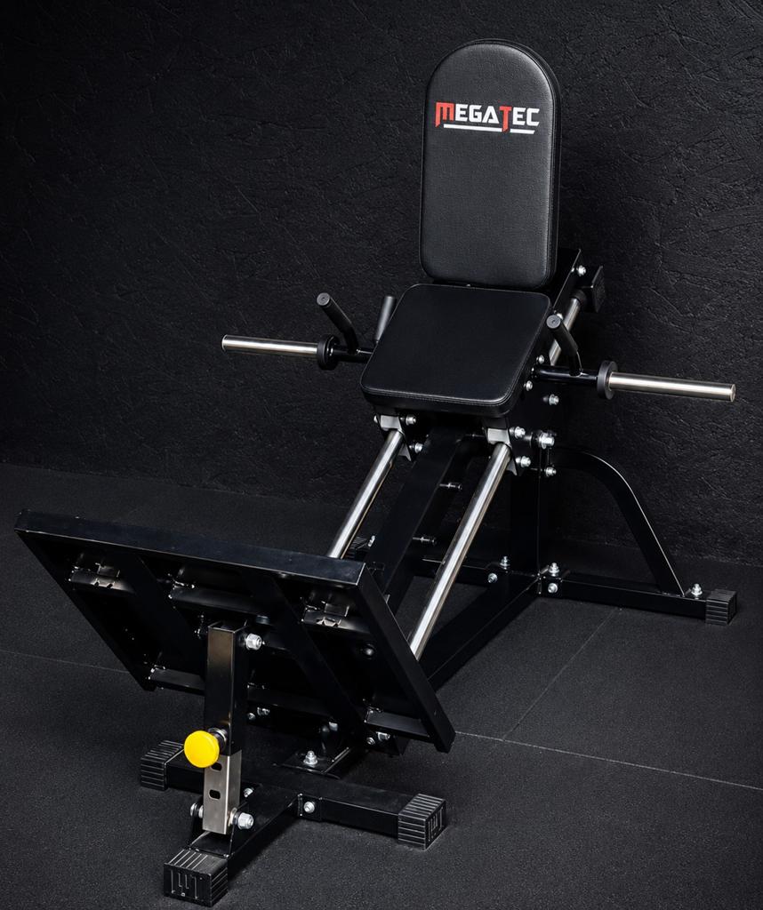 Compact Leg Press + Calf Raise Set – Megatec, Sport en Fitness, Ophalen