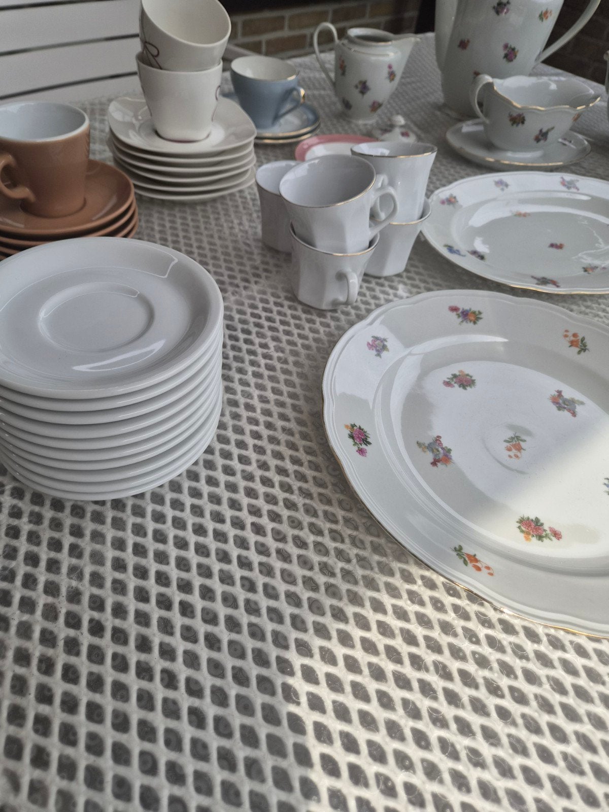 restes de tasse à café, Antiquités & Art, Antiquités | Services (vaisselle) complet, Enlèvement