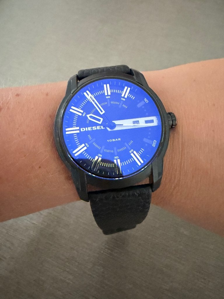 Herenhorloge diesel nieuw, Ophalen of Verzenden, Nieuw