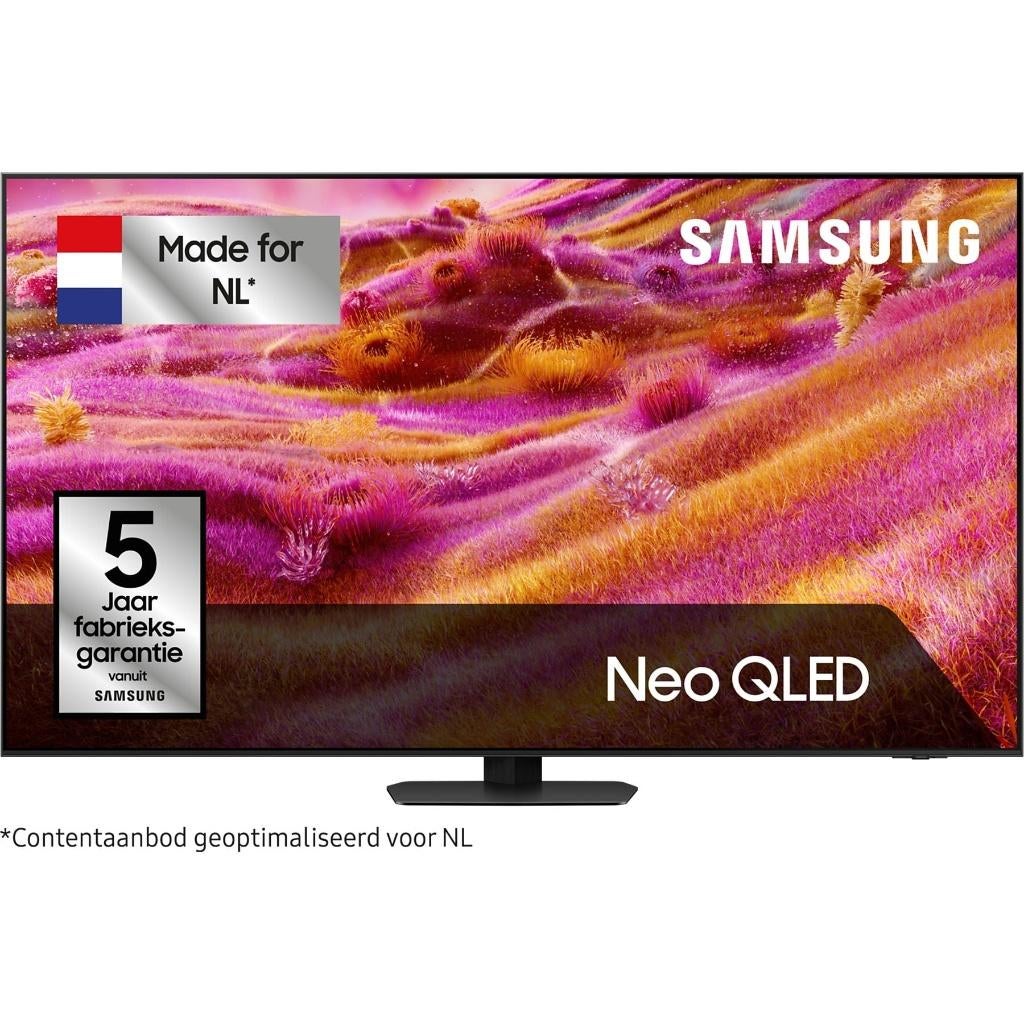 Samsung Topmodel QLED 85QN90F - 85 inch MEGA KORTING !!!!, Audio, Tv en Foto, Televisies, Zo goed als nieuw, QLED, 100 cm of meer