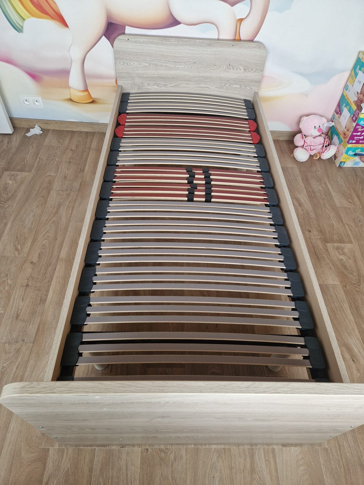 Doorgroei bed babybed naar 1-persoons, Ophalen, Zo goed als nieuw