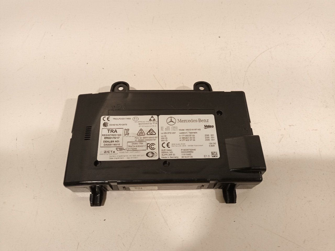 Computer telefoon Mercedes-Benz A-Klasse, Onderdelen@venauto.nl, Van der Ven Autorecycling B.V., Gebruikt, Ettenseweg 76, 4706 PB Roosendaal, The Netherlands
