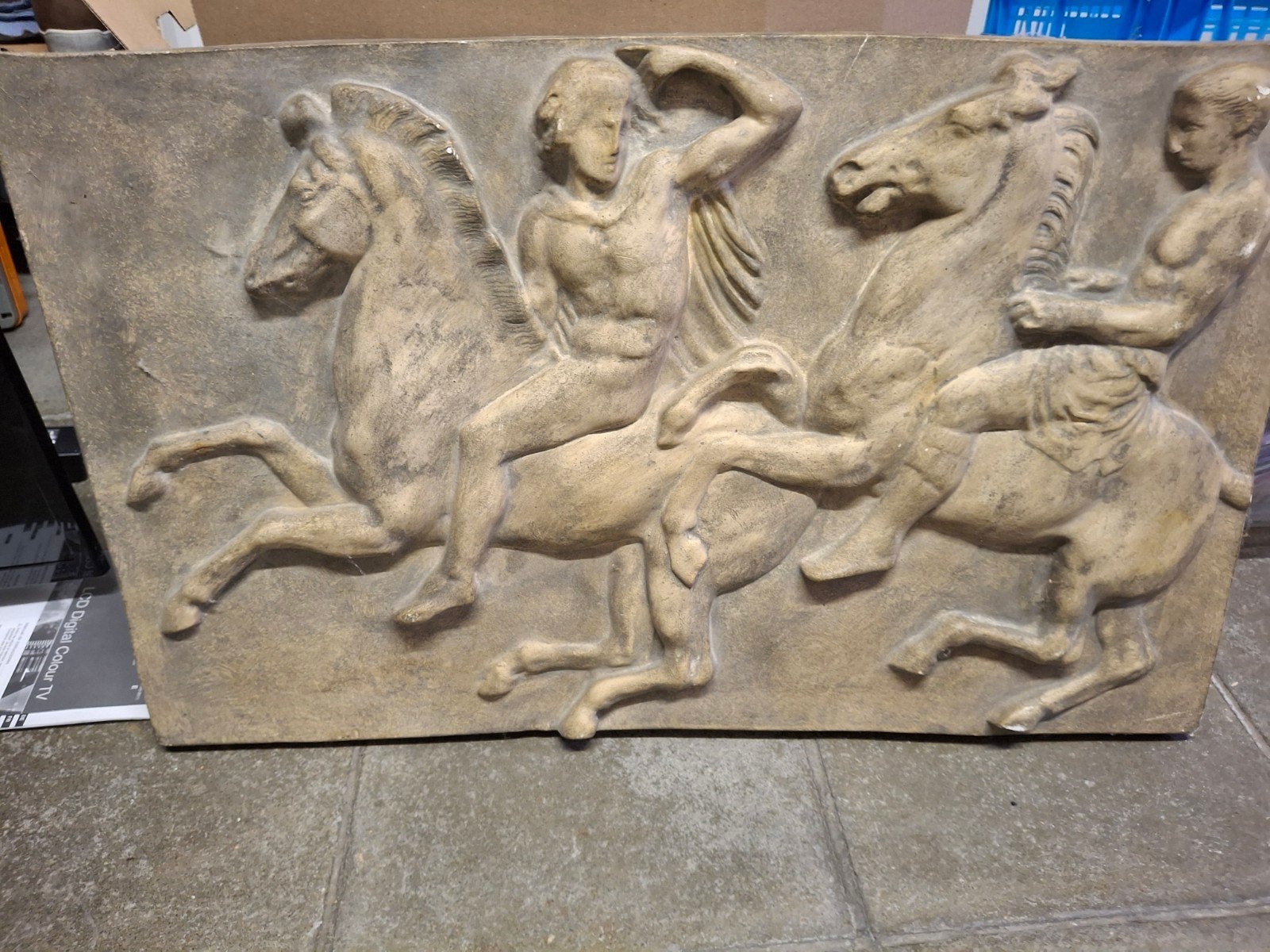 Frise en relief du Parthénon., Antiquités & Art, Enlèvement, Mythologie, Autres techniques, Avant 1600