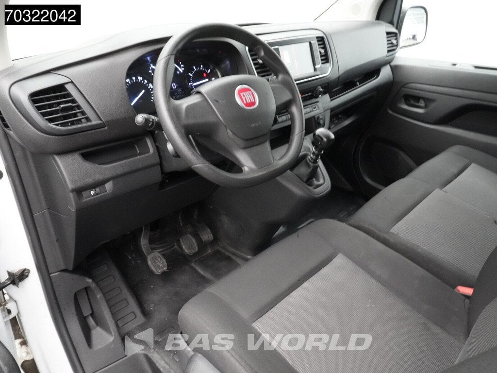Fiat Scudo 144pk L3H1 Airco Cruise Parkeersensoren Euro6 L3, Auto's, Stof, Gebruikt, Euro 6, Parkeersensor