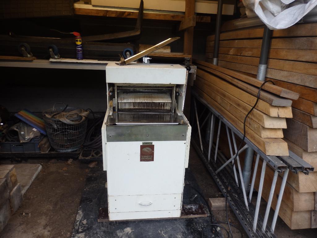 Broodsnijmachine, Ophalen, Gebruikt, Bakkerij en Slagerij