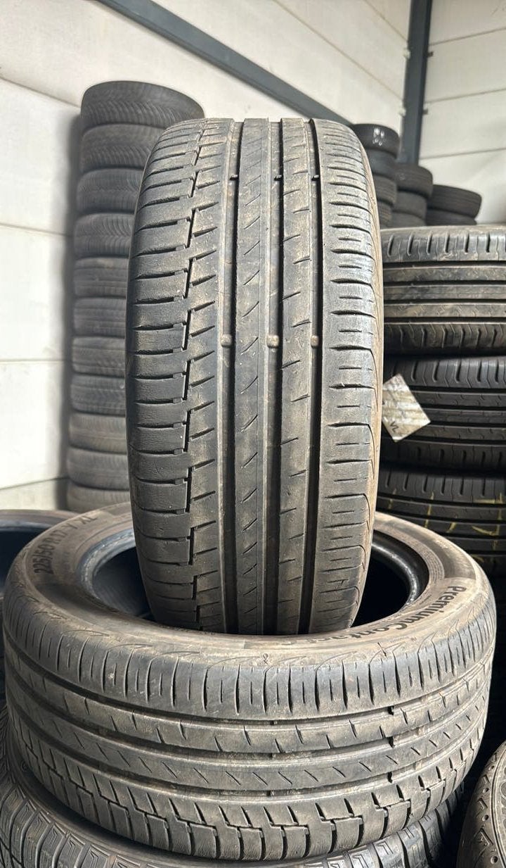 Pneus d'été 2255017 225/50/17 225/50R17 marque Continental, Enlèvement