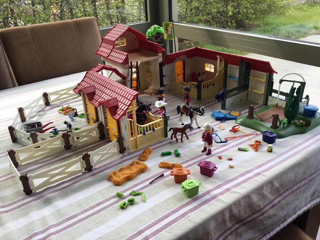 Playmobil Manege Country, Enlèvement ou Envoi