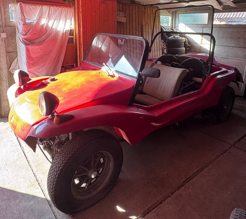 APAL BUGGY  & PEUGEOT 204 Decapotable - restauratieprojecten, Autos, Oldtimers & Ancêtres, Particulier, Toit ouvrant, Autres marques