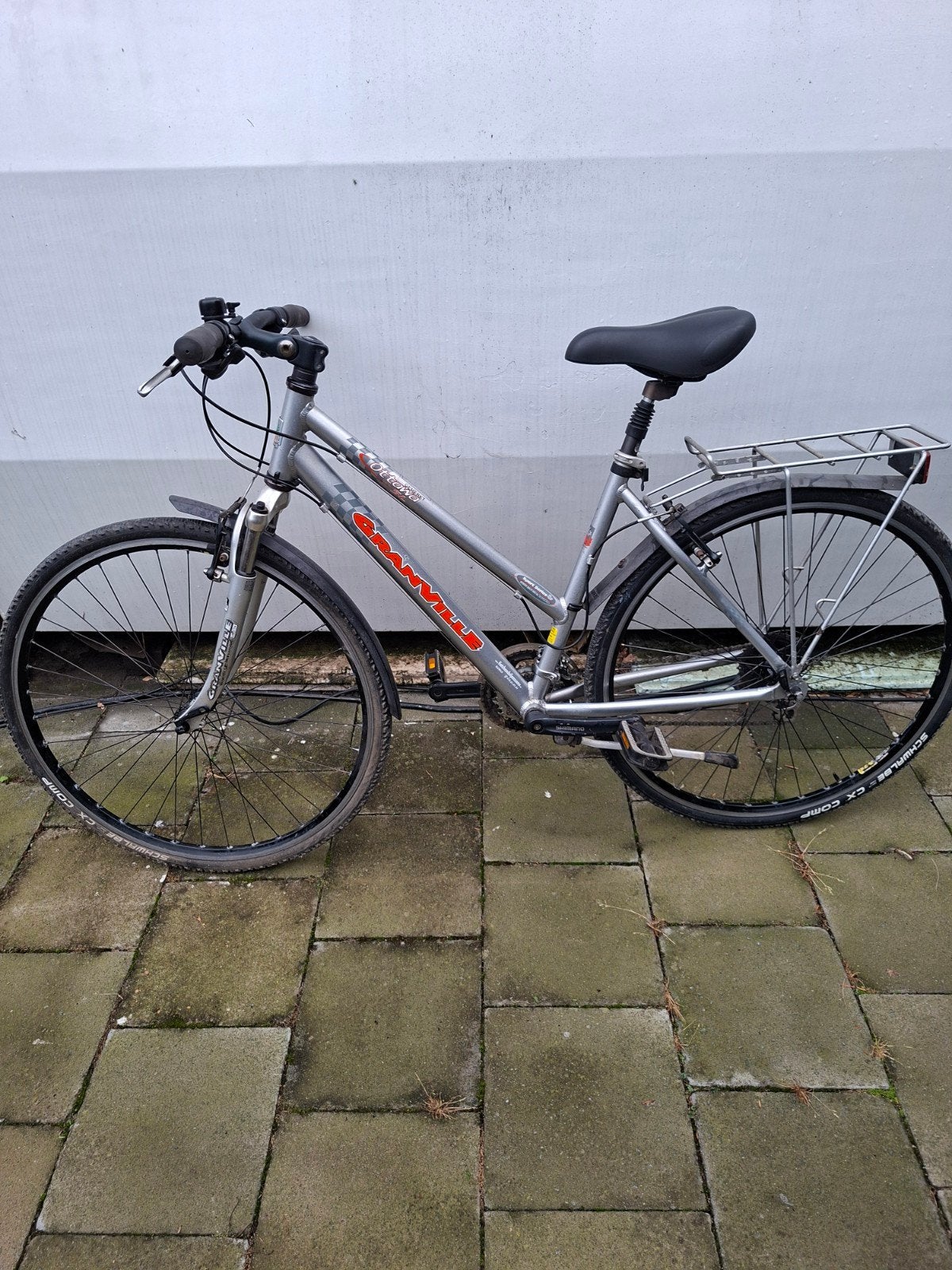 GRANVILLE MAAT 50 HYBRIDE CROSFIETS, Vélos & Vélomoteurs, Vélos | Femmes | Vélos de sport & de randonnée, Autres marques, Frein sur jante
