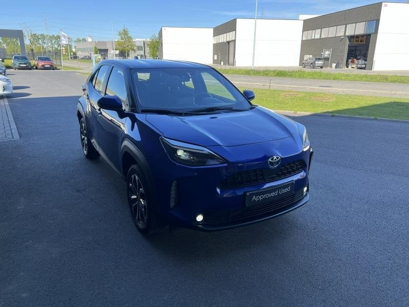 Toyota Yaris Cross 1.5 Hybrid Dynamic Plus + Comfort Pack, Auto's, Automaat, Parkeersensor, 1490 cc, Hybride Elektrisch/Benzine