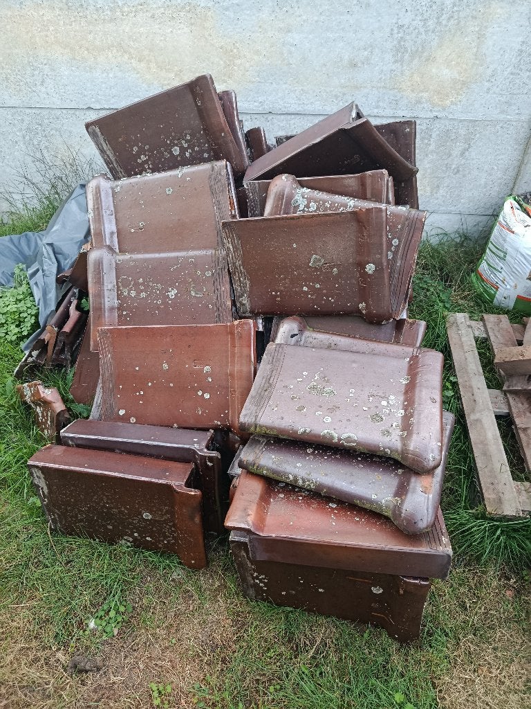 tegels, Ophalen, Gebruikt, Keramiek, Overige typen