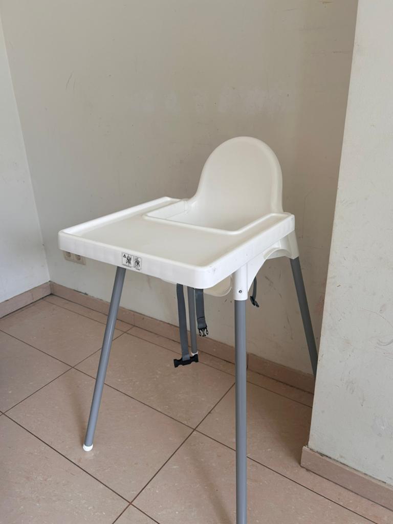 Ikea chaise haute bebe ANTILOP avec tablette, Enfants & Bébés, Enlèvement, Comme neuf