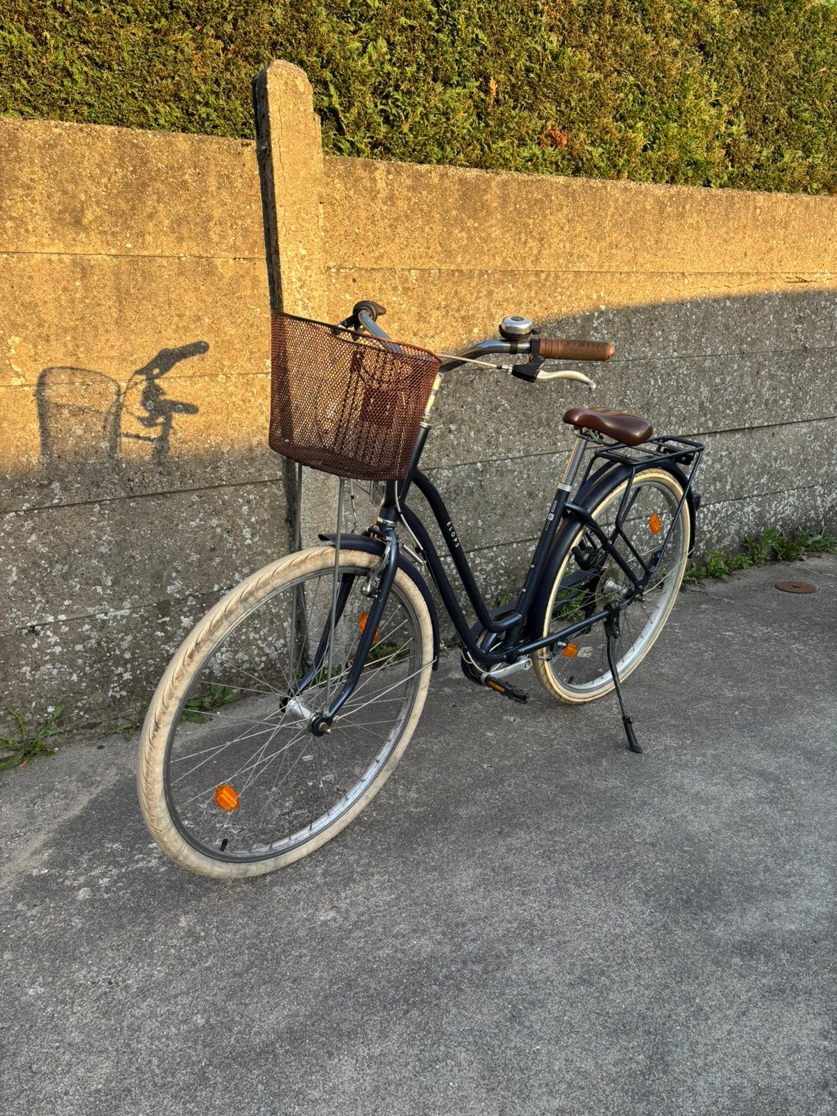 Elops btwin dames fiets 520 M 28’, Vélos & Vélomoteurs, Accessoires vélo | Remorques, Enlèvement, Comme neuf