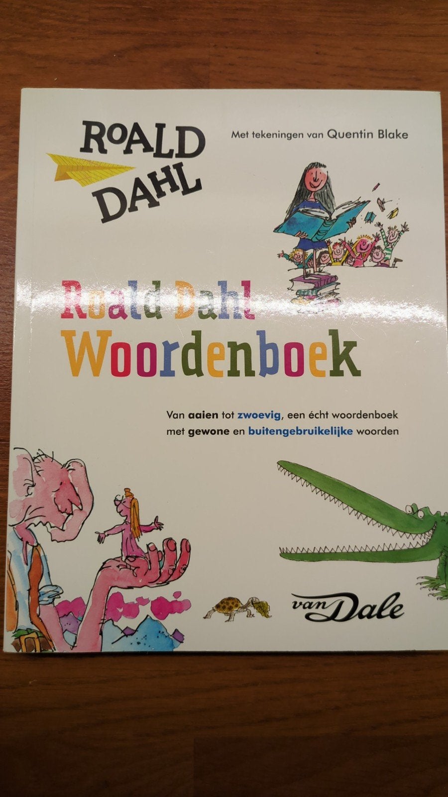 Roald Dahl Woordenboek, Livres, Néerlandais, Comme neuf, Enlèvement, Van Dale