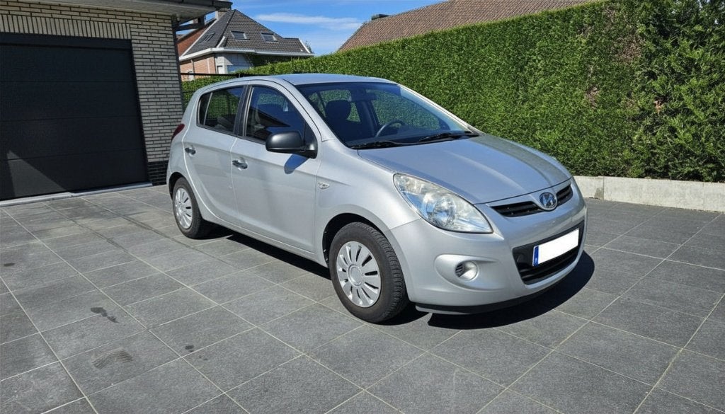 Hyundai i20 – 2011 | 105.388 km | Benzine | Manueel, Autos, Hyundai, 57 kW, Achat, 1045 kg, Boîte manuelle