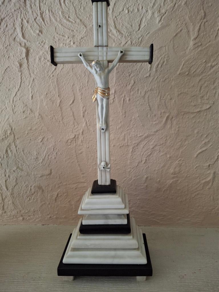 Kruisbeeld, Antiek en Kunst, Antiek | Religieuze voorwerpen, Ophalen