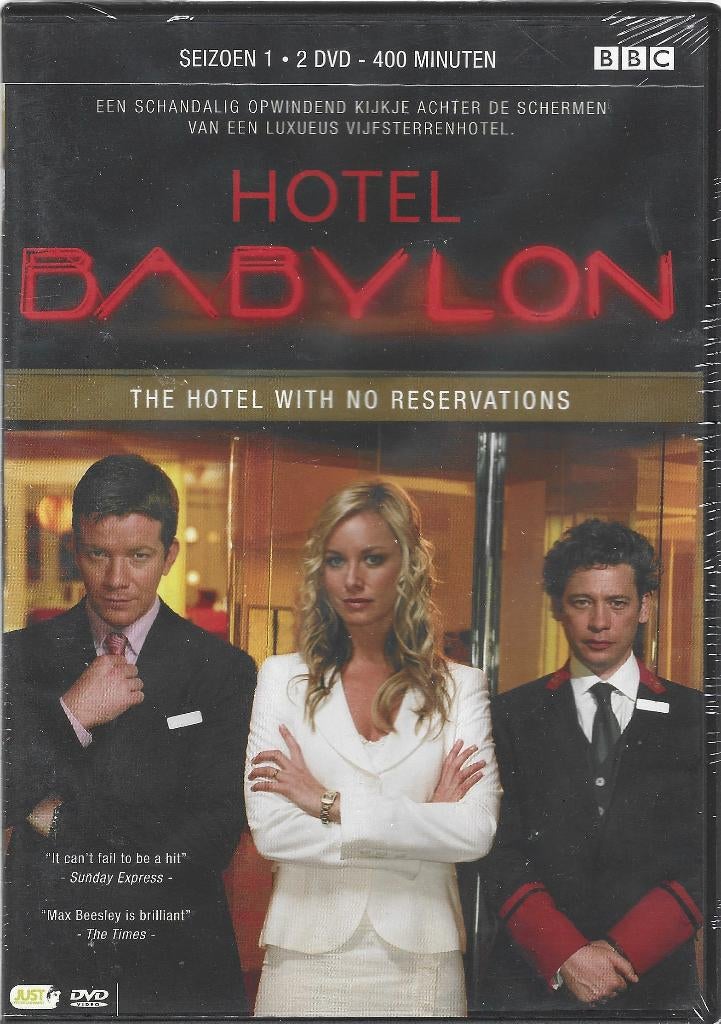 Hotel Babylon : saison 1, Enlèvement ou Envoi, Drame, Coffret, Neuf, dans son emballage