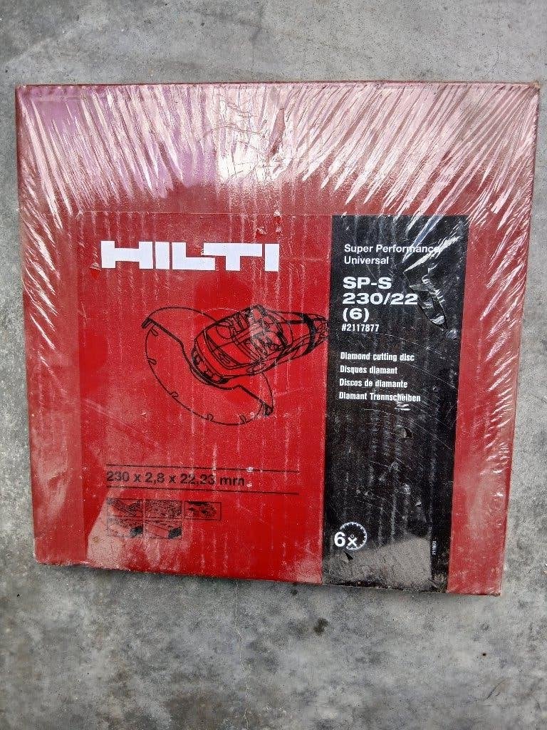 disque   diamant Hilti, Enlèvement, Neuf