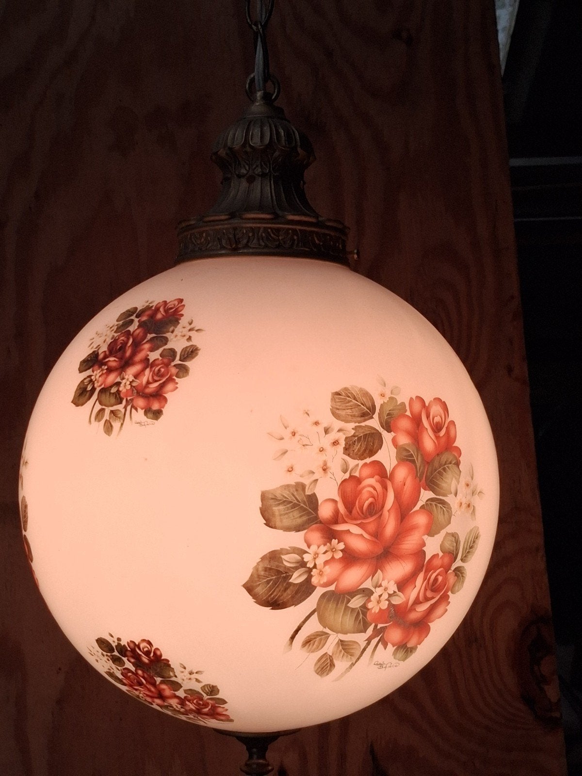 lustre en opaline, Antiquités & Art, Enlèvement