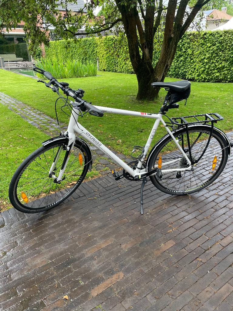 Specialized Sirrus Pro hybride fiets, 28 inch, Gebruikt, Velgrem, 15 tot 20 versnellingen