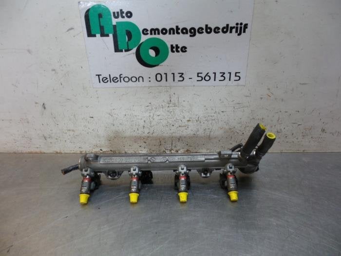 Galerij (Injectie) van een Volkswagen Polo (Polo 99-), Gebruikt, -, Volkswagen, -