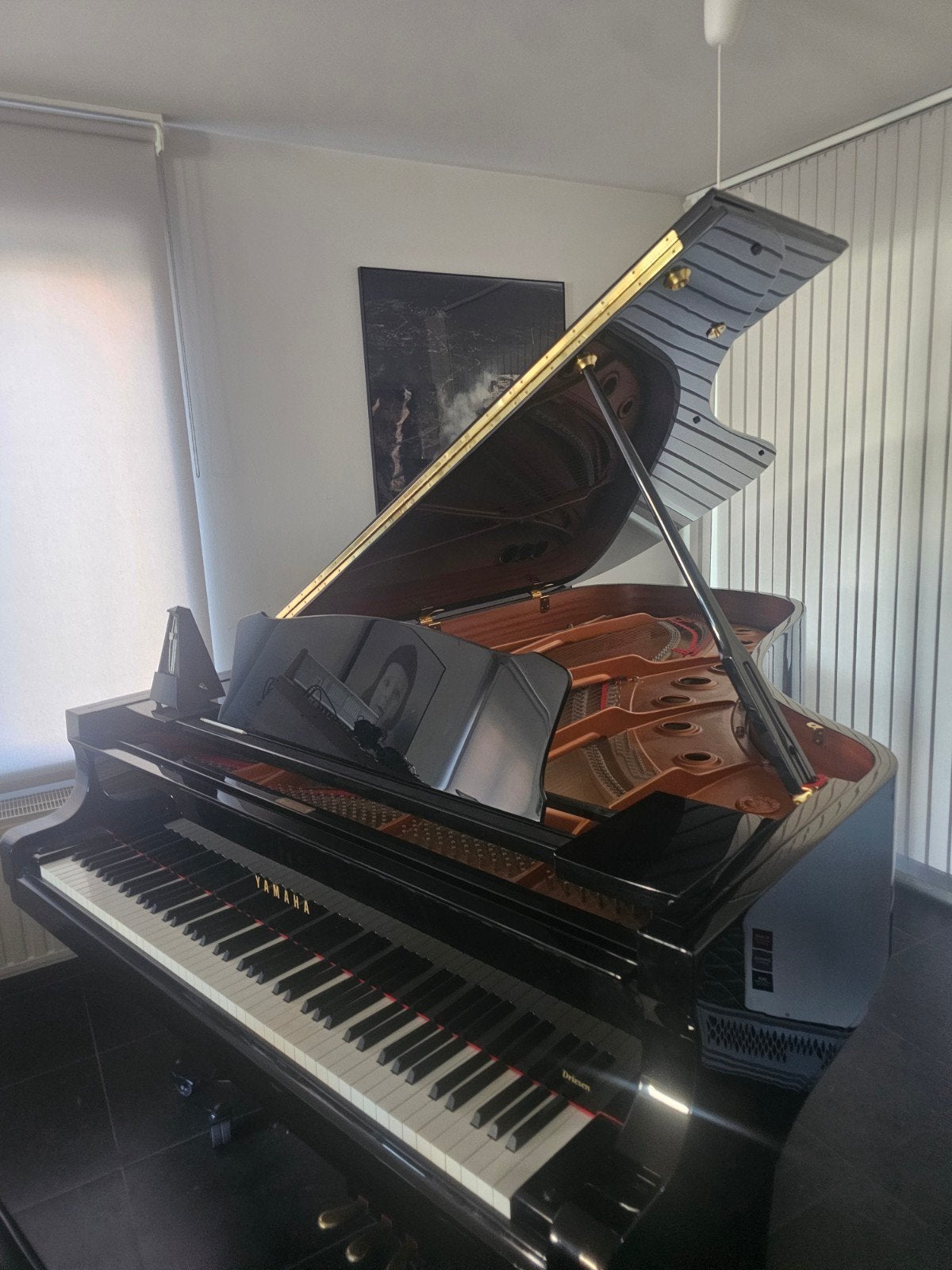 Yamaha C7 in perfecte staat (2007), Muziek en Instrumenten, Piano's, Ophalen