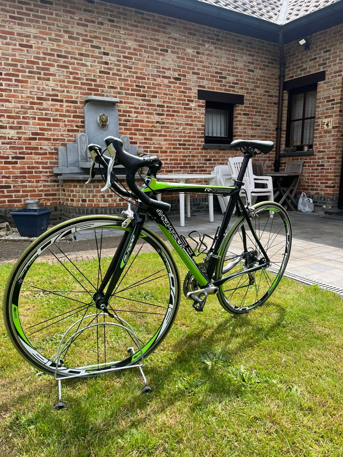 Thompson koersfiets, Enlèvement ou Envoi, Comme neuf, Plus de 20 vitesses, Autres marques