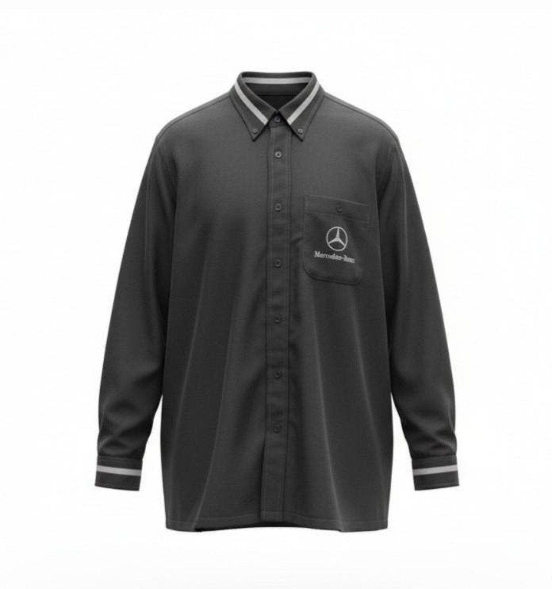 MERCEDES-BENZ Blouse Maat L - In Topstaat, Mercedes Benz, Zwart, Ophalen of Verzenden, Zo goed als nieuw