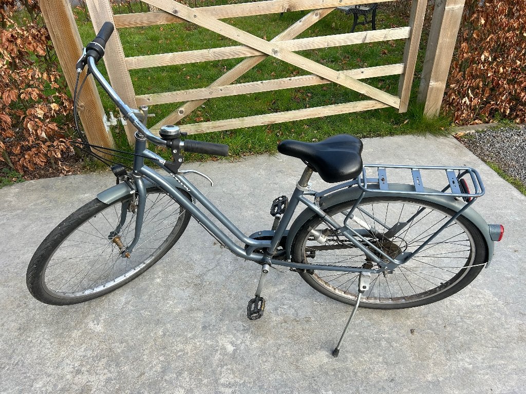 Stadsfiets B-twin Elops 120 LF, Enlèvement, Utilisé, Frein sur jante, Autres marques