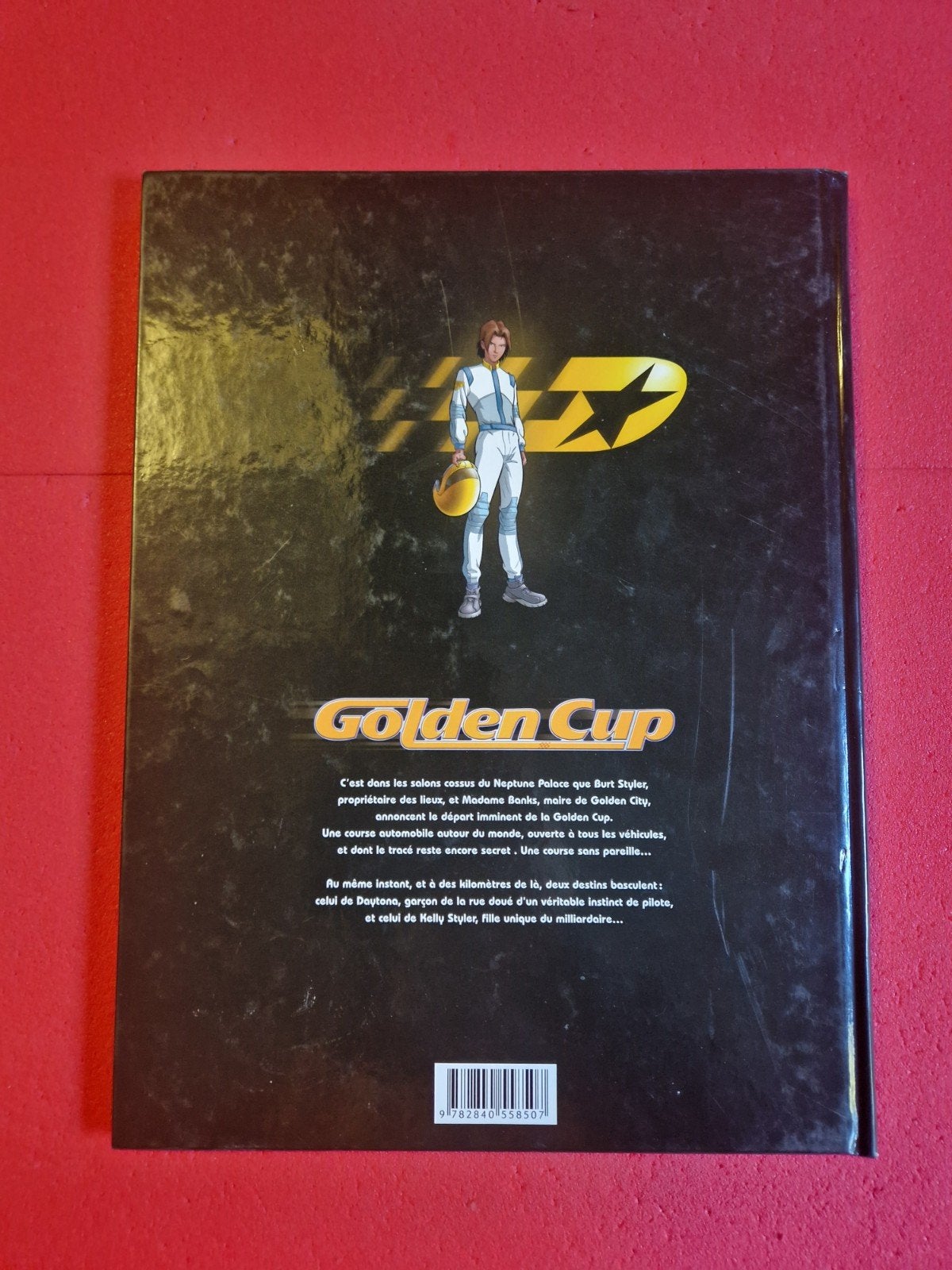 bd golden cup 1,EO, Enlèvement ou Envoi