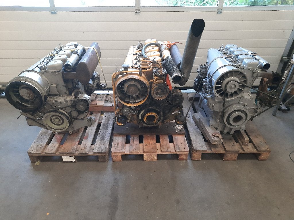 3xdeutz f5l912 dieselmotor, Enlèvement, Utilisé