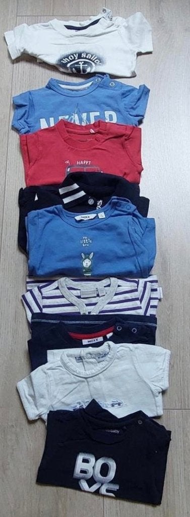Boîte à vêtements pour bébé taille 50 à 62, Enlèvement, Comme neuf