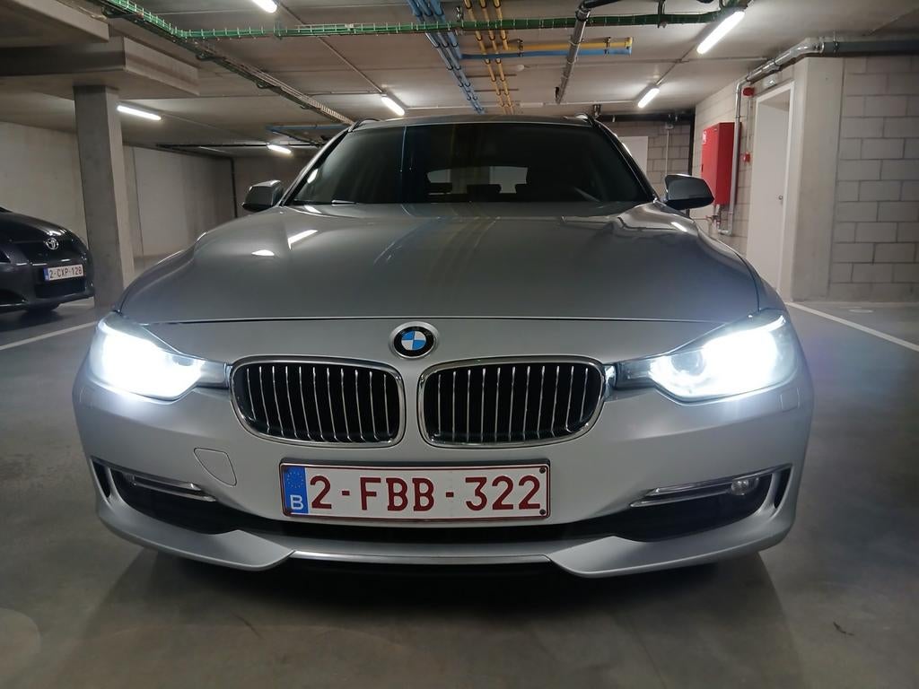 BMW 316D, Ophalen