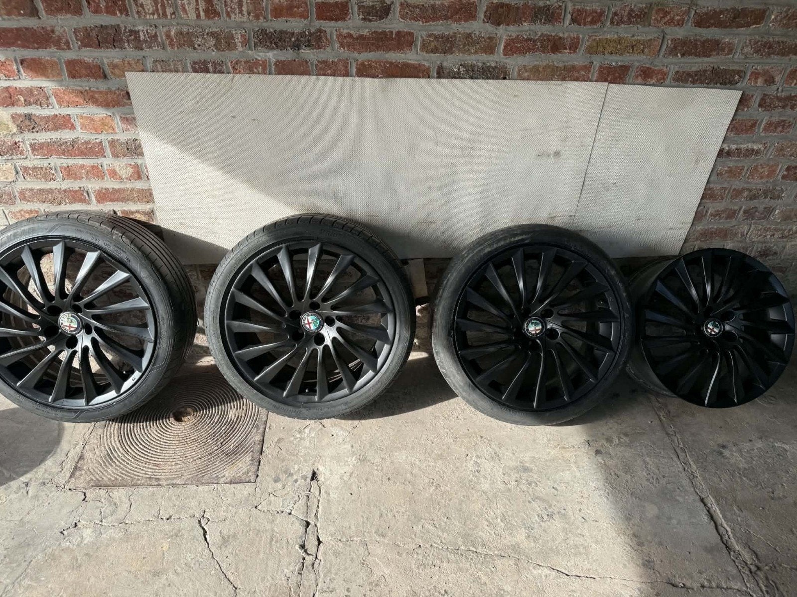 Jantes 18 pouces 5x110 Alfa Romeo Giulietta QV, Enlèvement ou Envoi, 18 pouces, Jante(s)