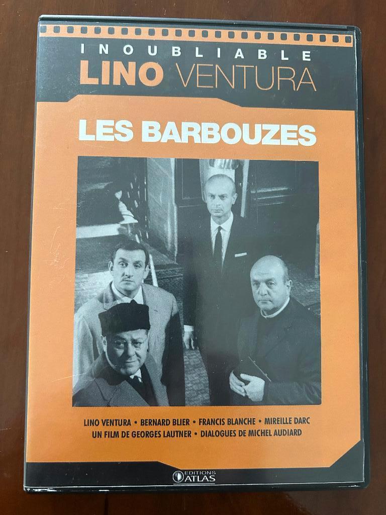 DVD Les barbouzes - Ventura, Blanche, Blier, Darc, Cd's en Dvd's, Dvd's | Komedie, Zo goed als nieuw, Ophalen