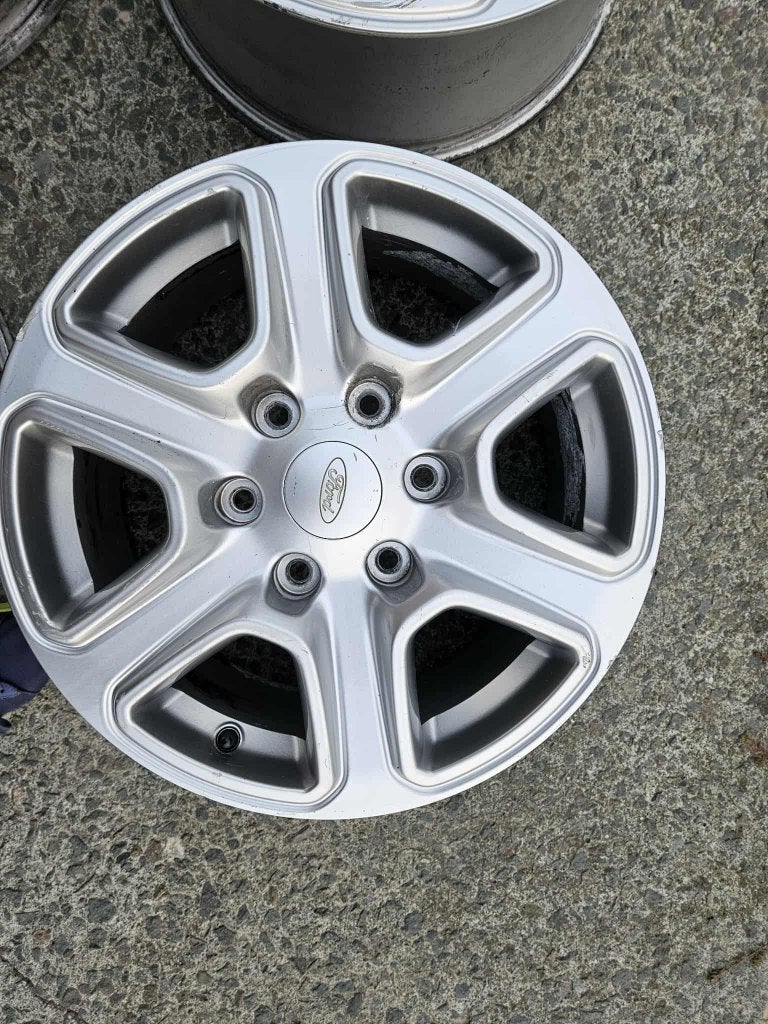 Jantes Ford Ranger en 17, Auto-onderdelen, Banden en Velgen, Ophalen, Gebruikt, 17 inch, Velg(en)