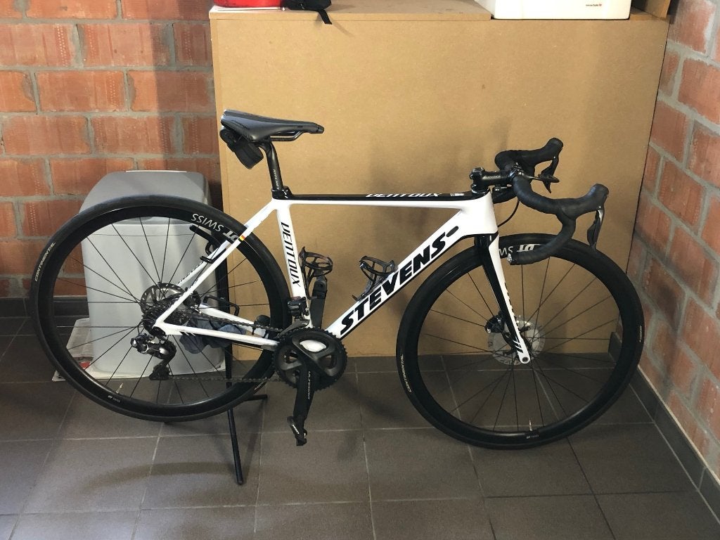 koersfiets Stevens, Gebruikt, Carbon, Heren, 49 tot 53 cm