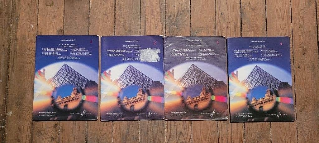 Livres solfège, Livres, Enlèvement, Utilisé, Général
