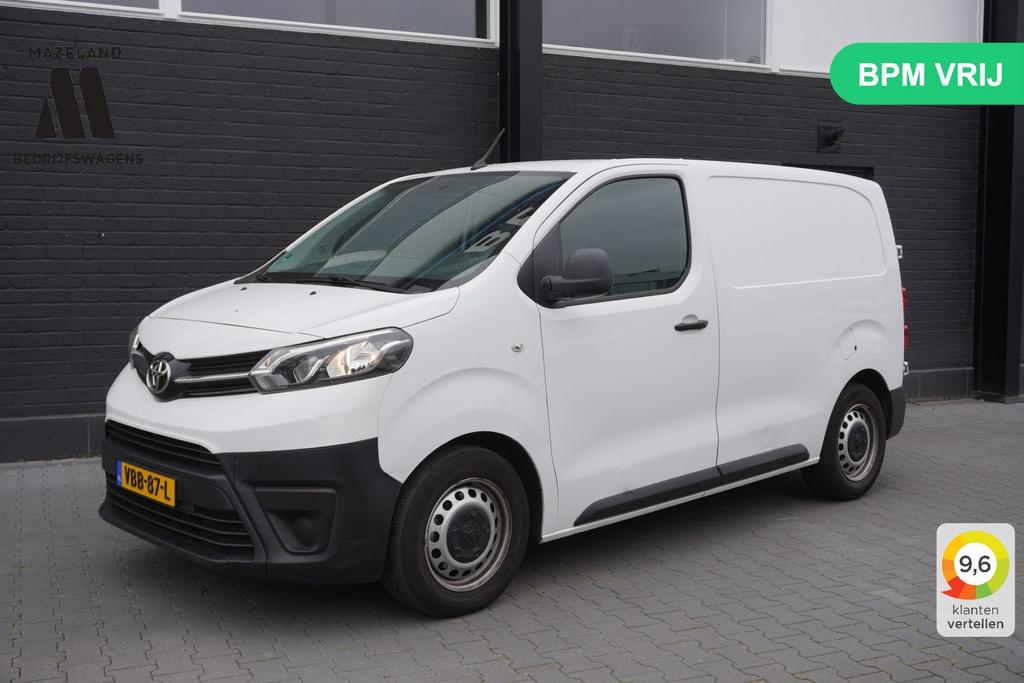 Toyota PROACE Compact 1.5 D-4D EURO 6 - Airco - Cruise - Tre, Achat, Entreprise, Diesel, Electronic Stability Program (ESP)