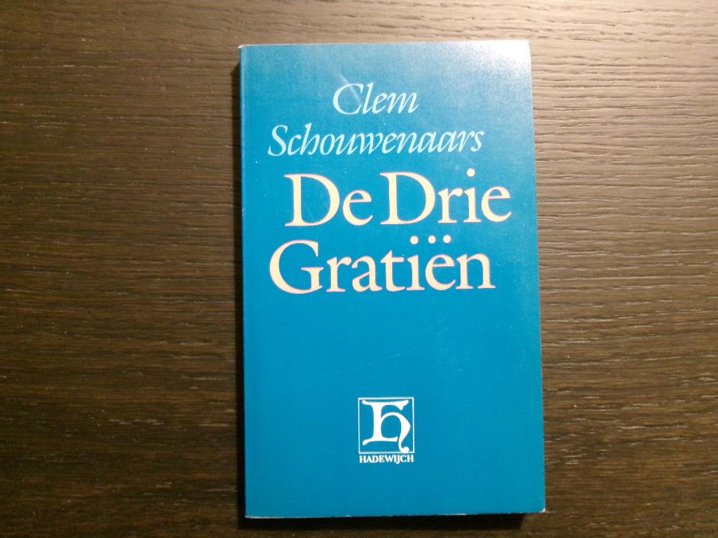 De Drie Gratiën  -Clem Schouwenaars-, Boeken, Ophalen of Verzenden