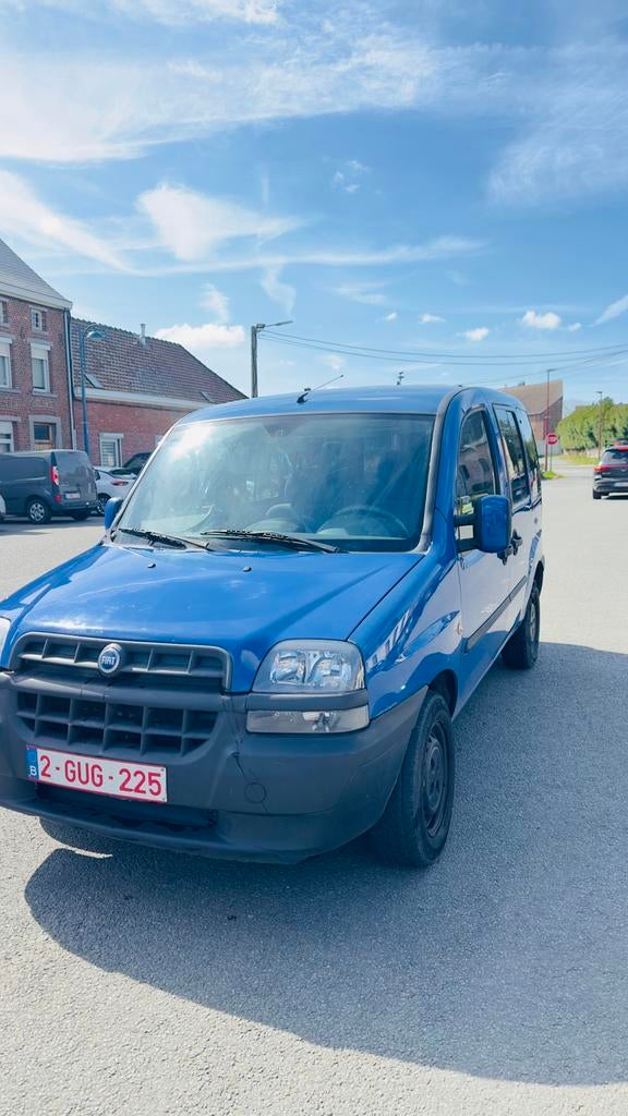 Fiat Doblò bleu, Autos, Achat, 48 kW, Bleu, 5 places